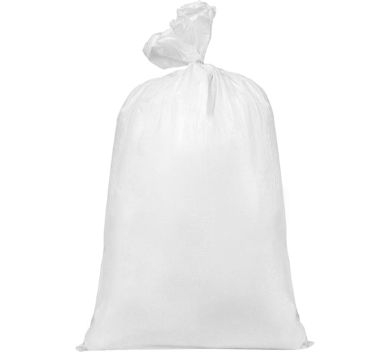 Изображение товара Мешок полипропиленовый СИБРТЕХ белый, бытового назначения, 95x55 см 93934