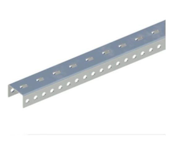 Изображение товара Стойка ООО "СТАЛЬНЫЕ СИСТЕМЫ" SK-900 45x30 (2,0мм)ная L=900мм горячий цинк SK11MG90-27