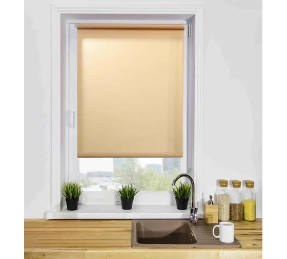 Изображение товара Рулонная штора LM DECOR LM 30-10 110х160 см 3010110