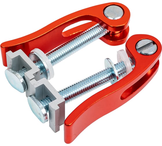 Изображение товара Прижим винтовой клипса для шин-направляющих (2 шт; M8x50 мм; Т-паз) UNIQ TOOL UTK-0013