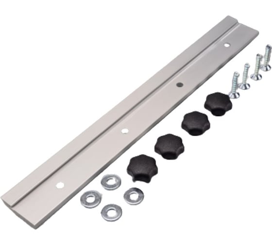 Изображение товара Бегунок с винтами и ручками для шины направляющей серии GS UNIQ TOOL UTM-01GT