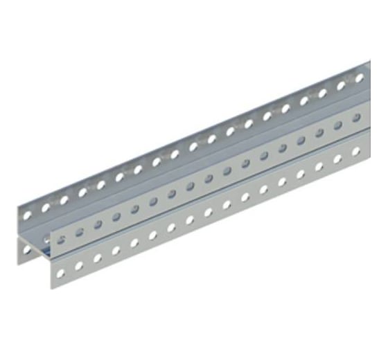 Изображение товара Стойка ООО "СТАЛЬНЫЕ СИСТЕМЫ" SKD-2000 40x30 (2,5мм) двойная L=2000мм горячий цинк SK13KG200-28