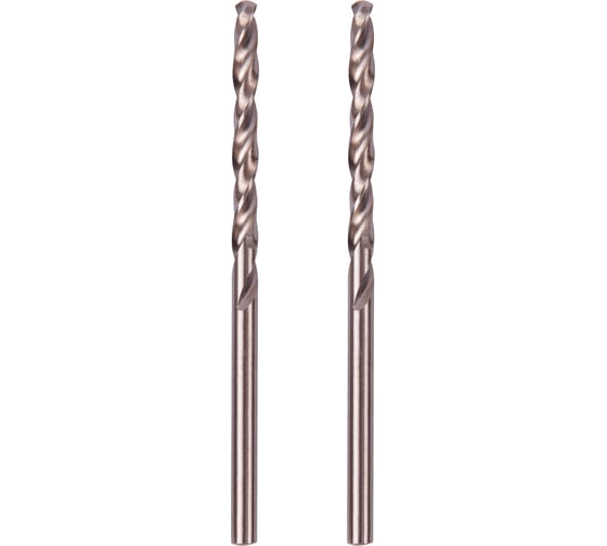 Изображение товара Сверло по металлу кобальтовое MONOGRAM HSS-Co, 3,5 мм, 2 шт 105-567