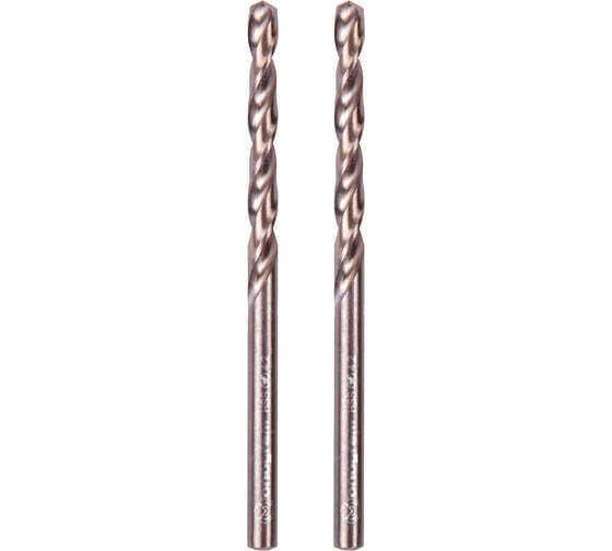 Изображение товара Сверло по металлу кобальтовое MONOGRAM HSS-Co, 4,2 мм, 2 шт 105-581