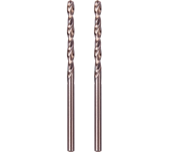 Изображение товара Сверло по металлу кобальтовое MONOGRAM HSS-Co, 3,2 мм, 2 шт 105-543