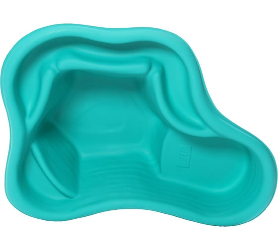 Изображение товара Пластиковый пруд СИМАЛЕНД 135 л, зеленый 2451575