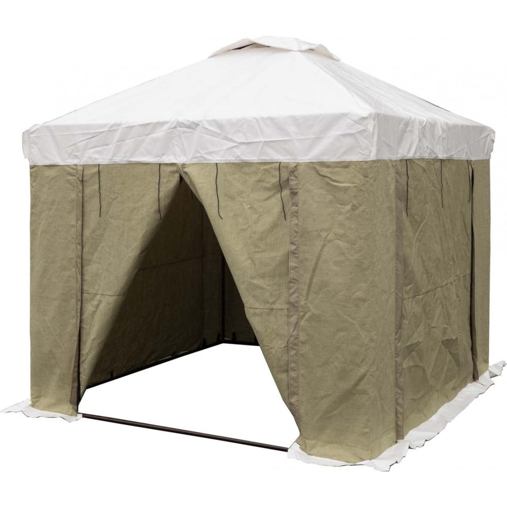 Изображение товара Палатка сварщика МИТЕК Профи 3.0х3.0 из ПВХ и брезента