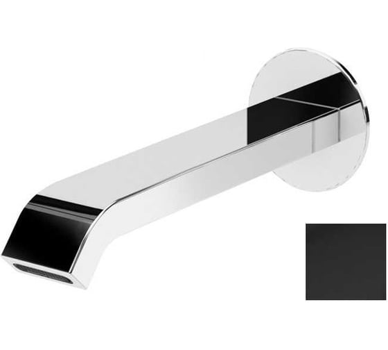 Изображение товара Излив для ванны CEZARES черный матовый NAUTIC-SC-NOP