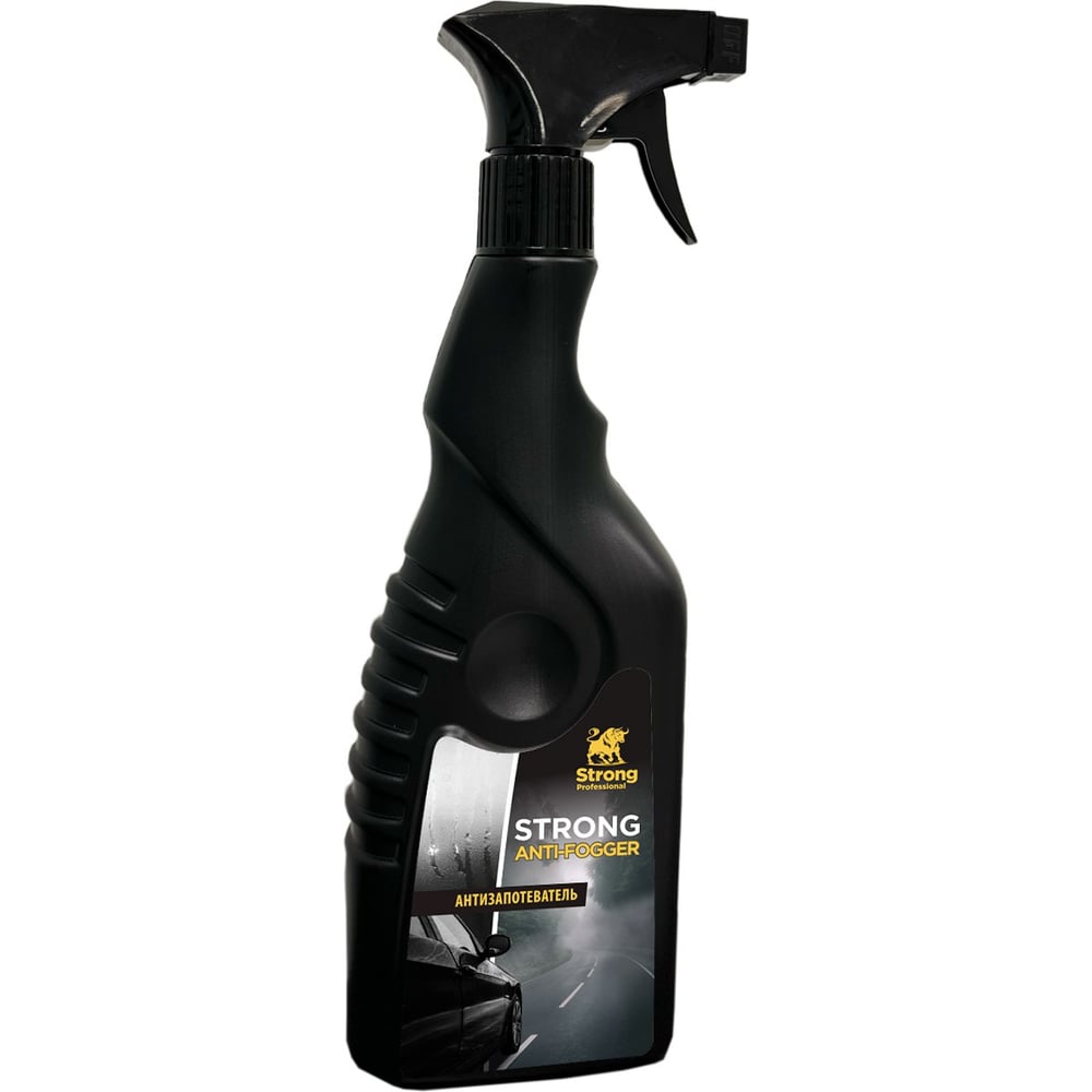 Изображение товара Антизапотеватель Нефтехимик STRONG ANTI-FOGGER 0,5 л с триггером