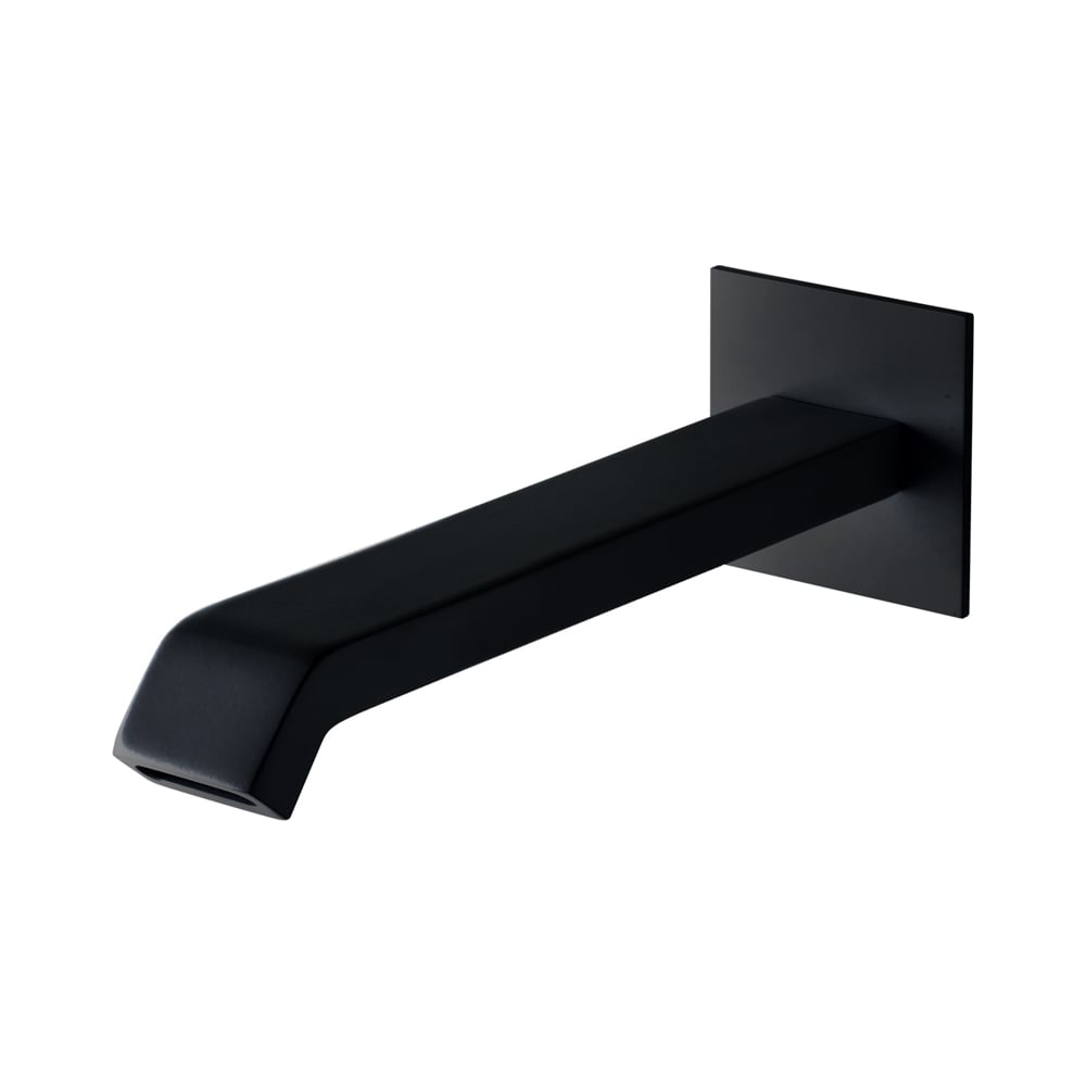 Изображение товара Излив для ванны CEZARES черный матовый каскадный PORTA-SC-NOP