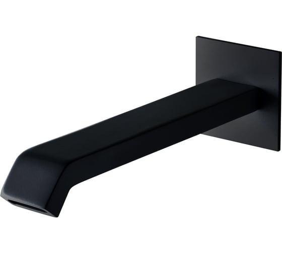 Изображение товара Излив для ванны CEZARES черный матовый PORTA-SC-NOP