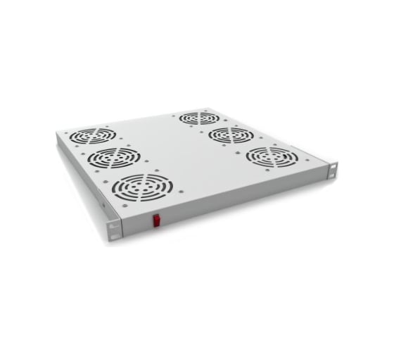 Изображение товара Вентиляторный модуль охлаждения SYSMATRIX для 19 дюймовых коммуникационных шкафов FU 0018.700