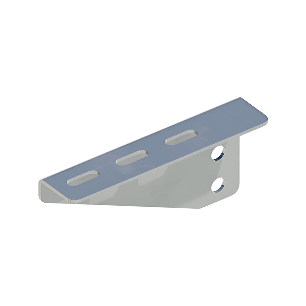 Изображение товара Консоль боковая стальная с горячим цинком 100 мм 40х30мм