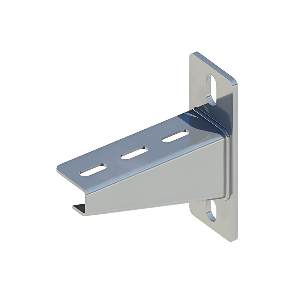 Изображение товара Кронштейн настенный с опорой ООО СТАЛЬНЫЕ СИСТЕМЫ KNO-600 600 мм сталь горячий цинк