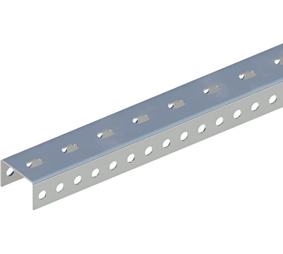 Изображение товара Стойка консольная ООО "СТАЛЬНЫЕ СИСТЕМЫ" SK-2500 40x30 (1,5мм), L=2500мм, горячий цинк SK11KG250-26