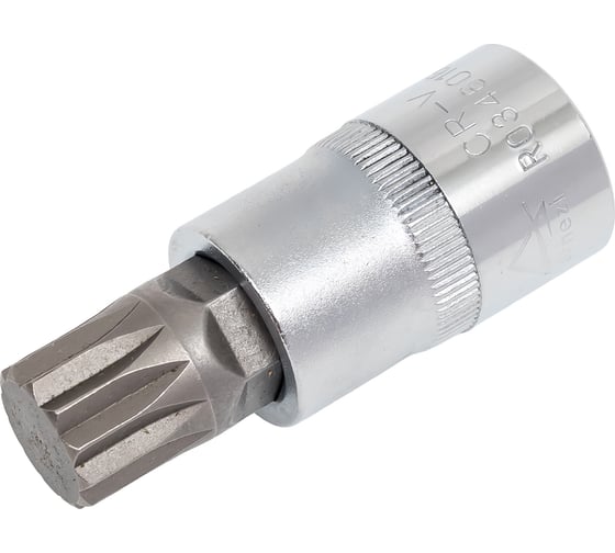 Изображение товара Головка со вставкой SPLINE (M16; 60 мм; 1/2") Arnezi R0346016