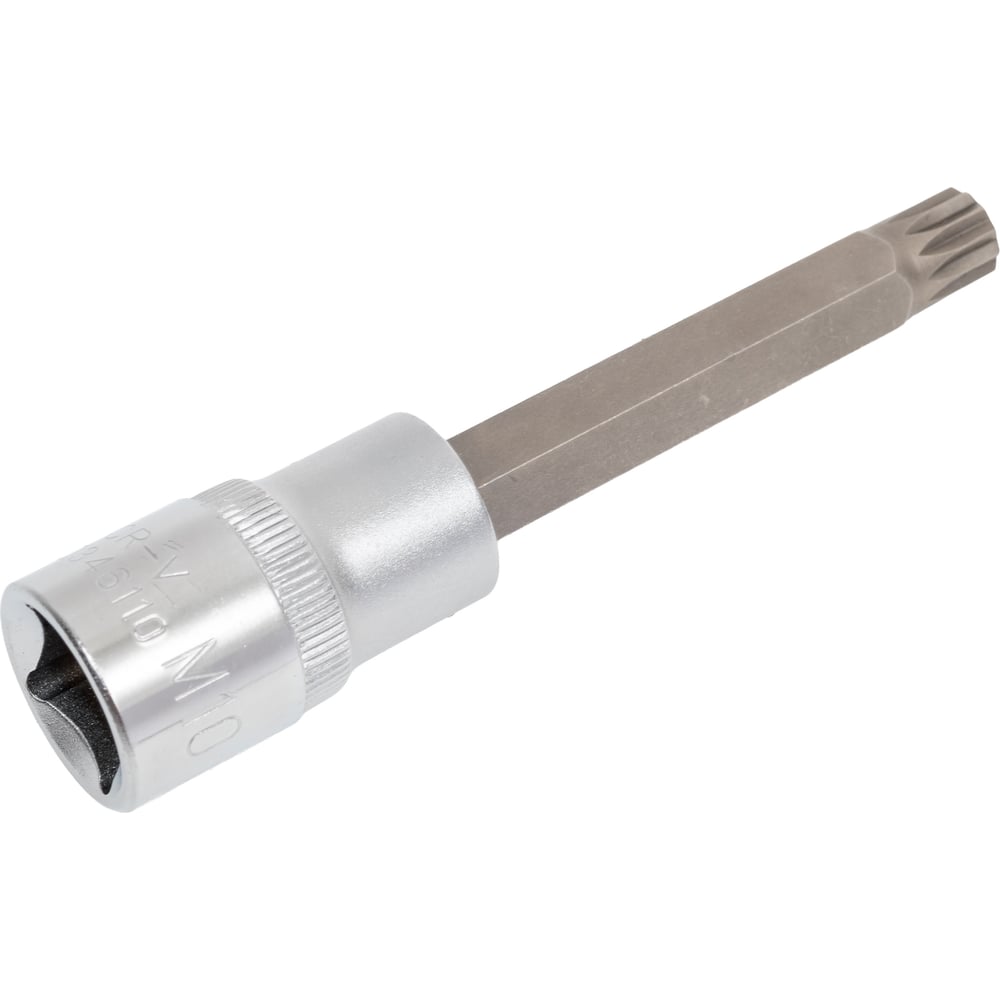 Изображение товара Головка со вставкой SPLINE (M10; 100 мм; 1/2") Arnezi R0346110