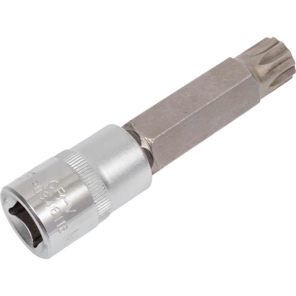 Изображение товара Головка со вставкой SPLINE M16 100 мм 1/2" Arnezi R0346116