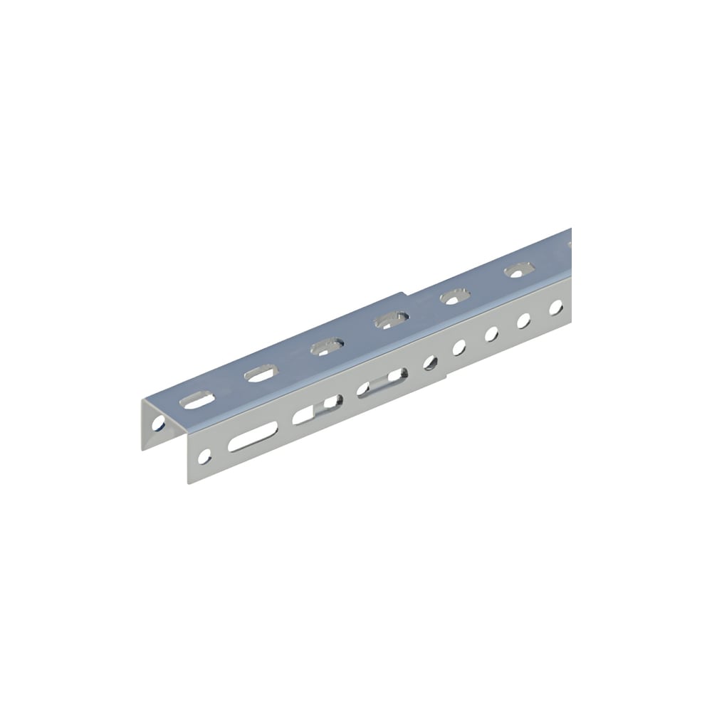 Изображение товара Соединитель стойки внешний 50x30 ООО СТАЛЬНЫЕ СИСТЕМЫ горячий цинк