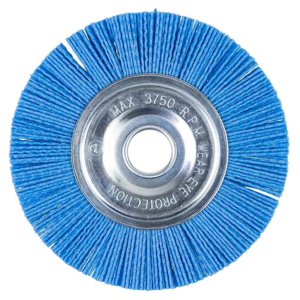 Изображение товара Корщетка дисковая 150x22.2 мм нейлоновая Diamond Industrial DIDSHN15022