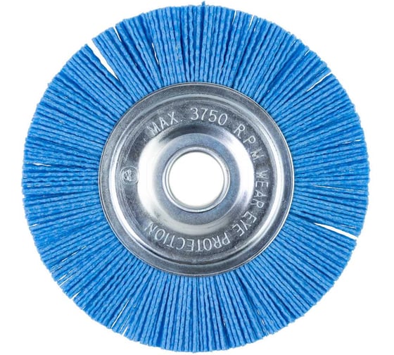 Изображение товара Корщетка дисковая 150x22.2 мм, нейлон абразивный Diamond Industrial DIDSHN15022