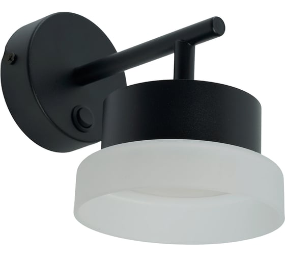 Изображение товара Светильник настенный FERON HL4600 OPAL 12W, 230V, GX53, черный, 51685