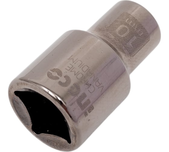 Изображение товара Головка торцевая шестигранная (10 мм; 1/2") INGCO HHAST12101