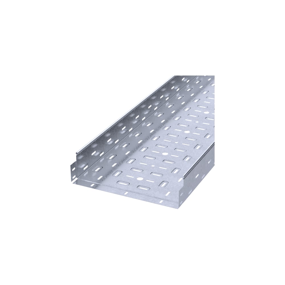 Изображение товара Перфорированный монтажный лоток 500х100мм из стали для кабельных систем PRO-lotki.ru LMP