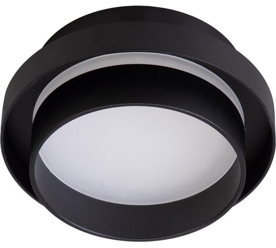 Изображение товара Светильник встраиваемый FERON DL508 потолочный GX53 черный, 51669
