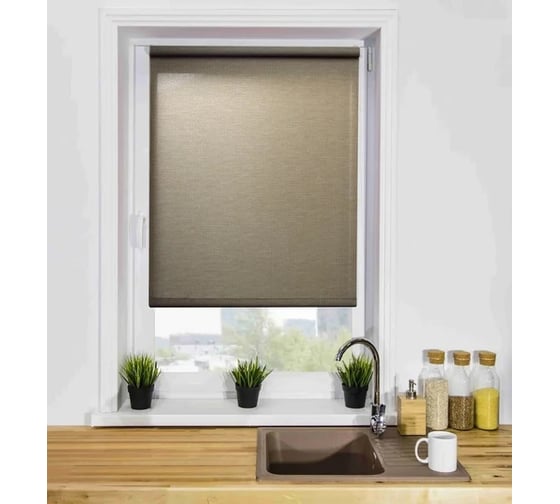 Изображение товара Рулонная штора LM DECOR LM 49-03 110х160 см 4903110