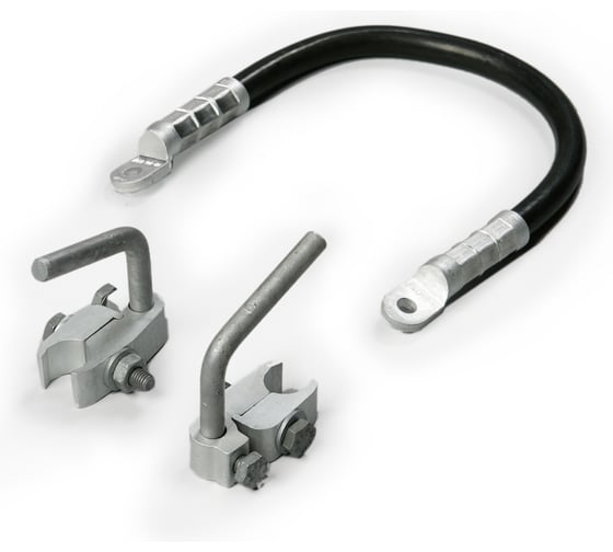 Изображение товара Разрядник искровой для натяжных изоляторов с наконечниками ЭНЕРВИК /ENSTO SDI27.1R (1 шт.) SDI27.1R-1