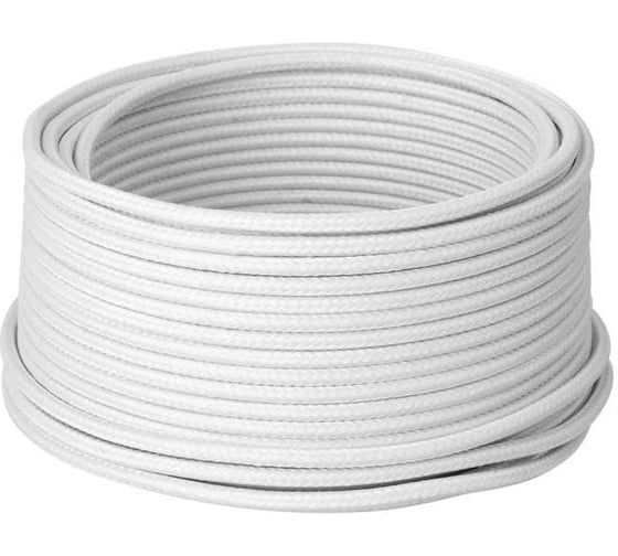 Изображение товара Интернет-кабель Retro Electro, ретро, UTP 4х2х0,5, белый, длина бухты 20 2254744