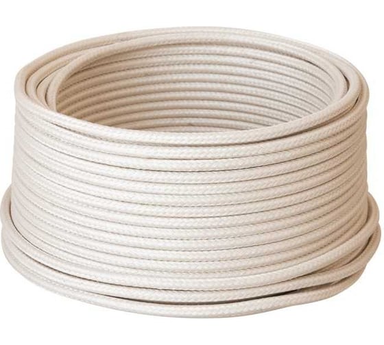 Изображение товара Интернет-кабель Retro Electro, ретро, UTP 4х2х0,5, слоновая кость, длина бухты 20 2255013