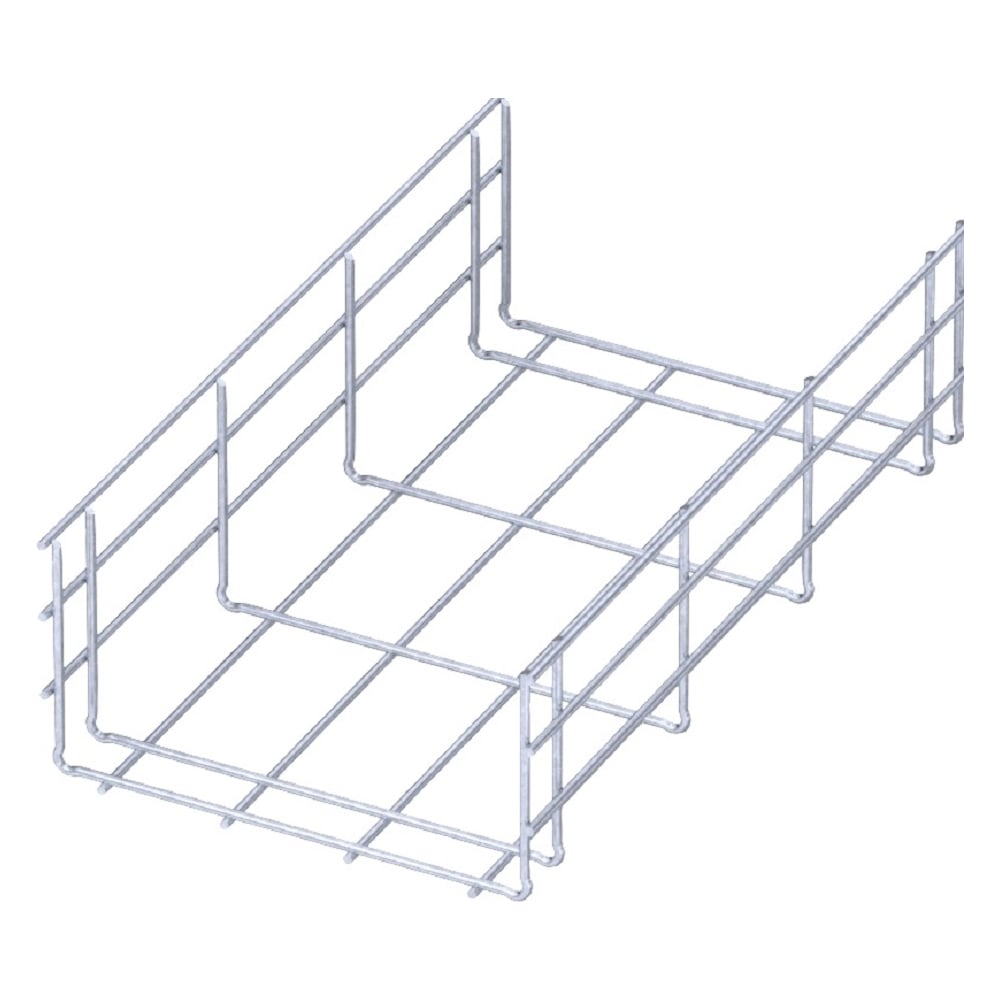 Изображение товара Проволочный лоток усиленный PRO-lotki.ru PROU100x200 (4,8) L=3000 PROU1020 vPROU1020