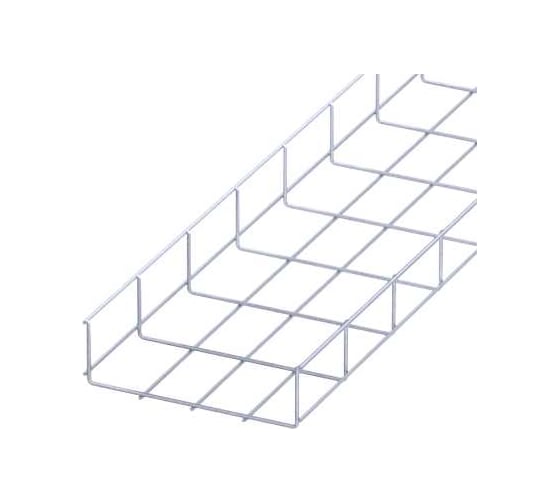 Изображение товара Проволочный лоток усиленный PRO-lotki.ru PROU60x300 (4,8) INOX L=3000 PROU6030INOX vPROU6030INOX