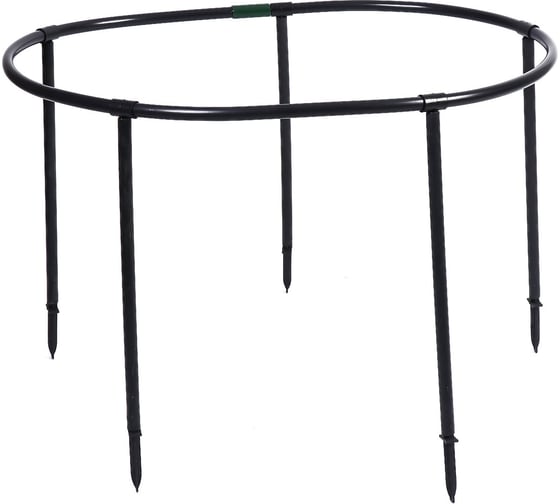 Изображение товара Пластиковый кустодержатель СИМАЛЕНД Смородина +, черный 4836861