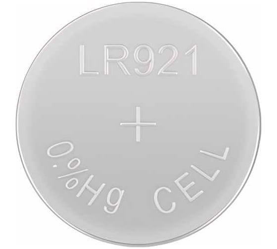 Изображение товара Батарея Mirex, щелочная AG6 / LR921 1,5V 6 шт ecopack 23702-LR921-E6