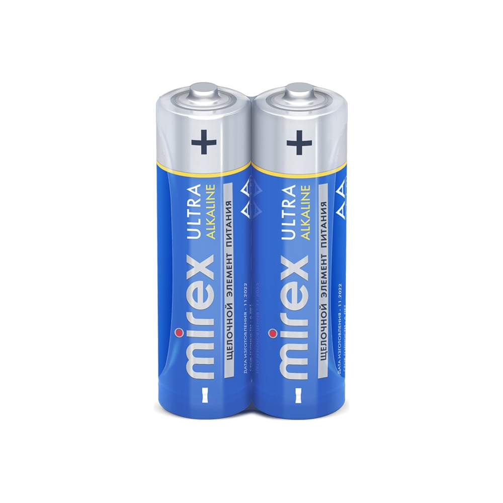 Щелочная батарея Mirex батарея mirex