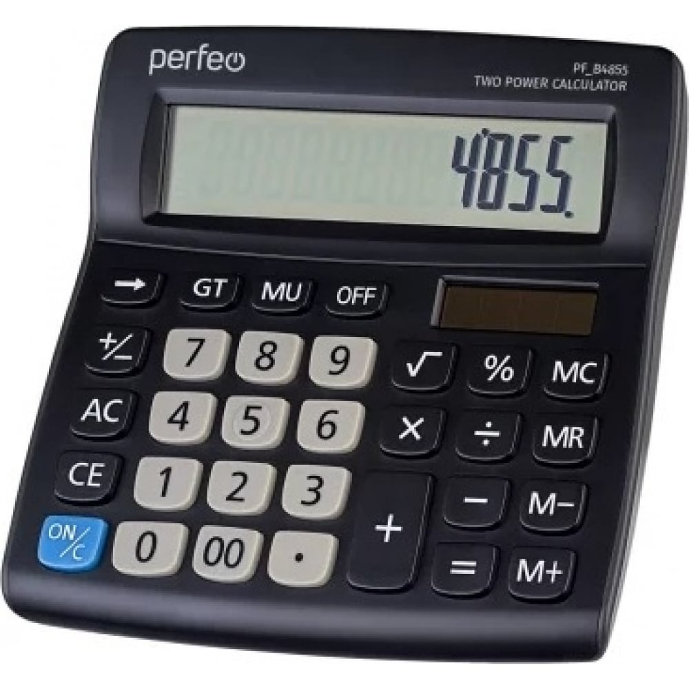 Бухгалтерский калькулятор Perfeo двенадцатиразрядный бухгалтерский калькулятор perfeo