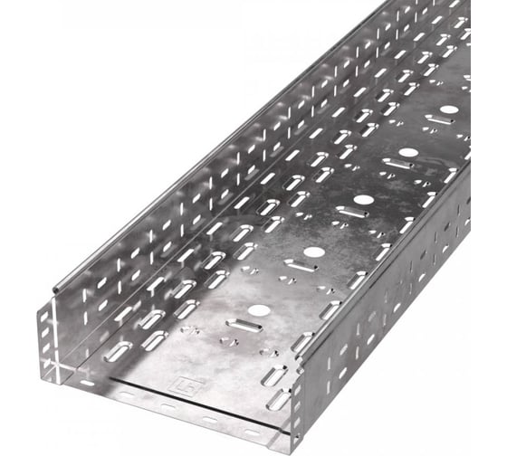 Изображение товара Перфорированный лоток Промрукав Стандарт 300х100х3000 PR16.0013