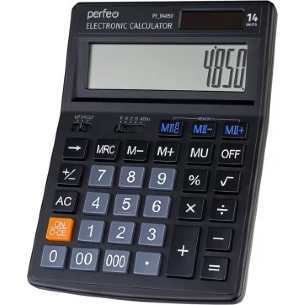 Бухгалтерский калькулятор Perfeo