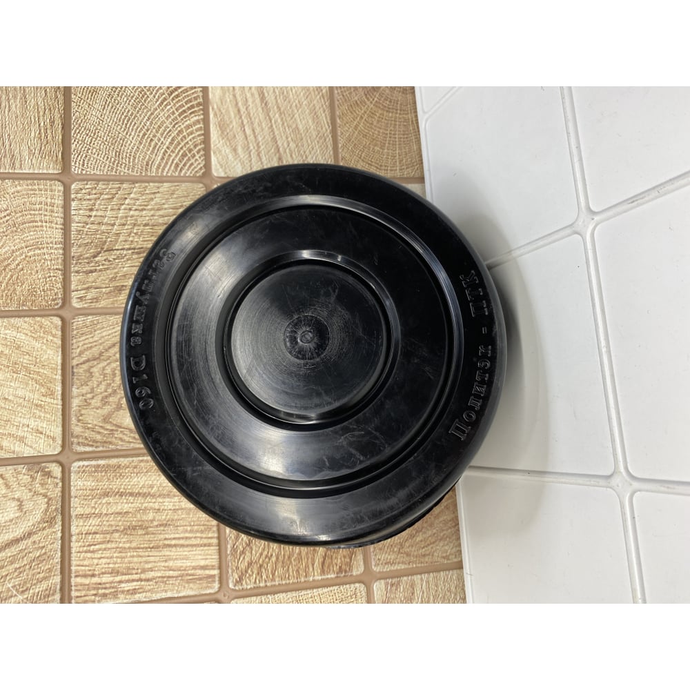 Изображение товара Заглушка для двустенных труб Промрукав д160 1 шт PR08.3735