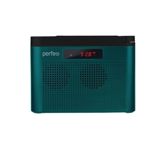 Изображение товара Цифровой радиоприемник Perfeo ТАЙГА FM MP3, встроенный аккумулятор, USB, синий 30015161