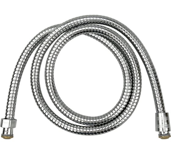 Изображение товара Шланг для душа Waterley металлическая оплетка, 150 см, 1/2-1/2 (евро-евро) 9707232