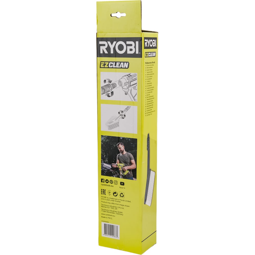 фото Универсальная щетка ryobi