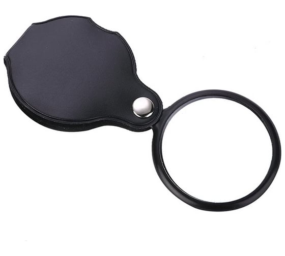 Изображение товара Складная карманная лупа РемоКолор 2.5-кратная, D 50 мм 13-1-007