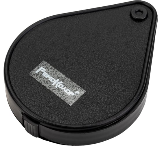 Изображение товара Складная карманная лупа РемоКолор 6-кратная, D 60 мм 13-1-001