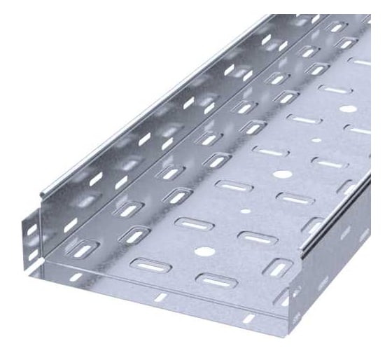 Изображение товара Перфорированный лоток PRO-lotki.ru LMP 100Н80 (1,5) AISI 304 L=2500 TLS52207INOX vTLS52207INOX