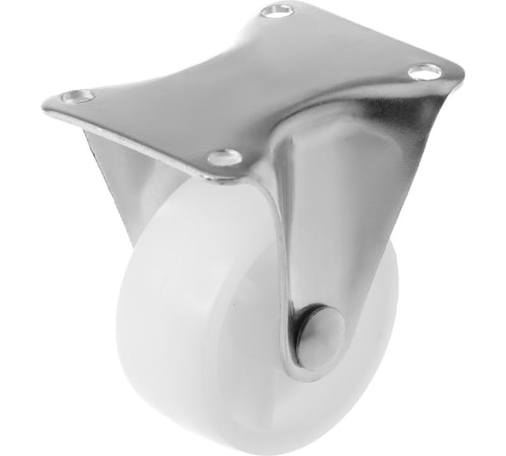 Изображение товара Мебельное колесо А5 полипропиленовое неповоротное FCpp 25 ( 50 мм; 30 кг) 1000142