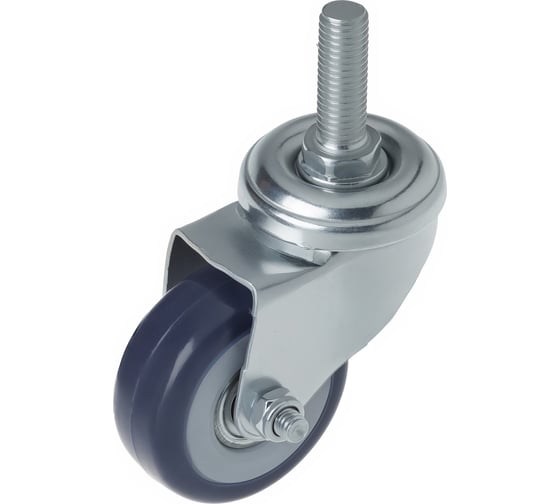 Изображение товара Мебельное колесо А5 SCtv 25 синее, 50 мм 1000129